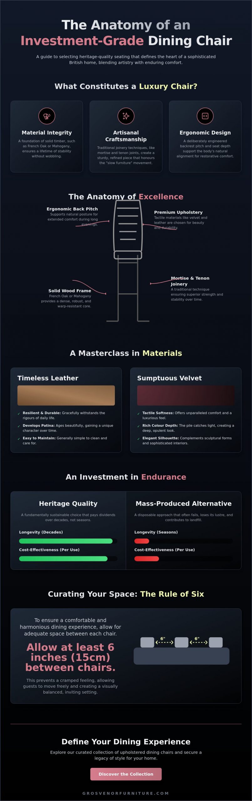 Luxury Dining Chairs: The Definitive Guide to Sophisticated Seating for 2026