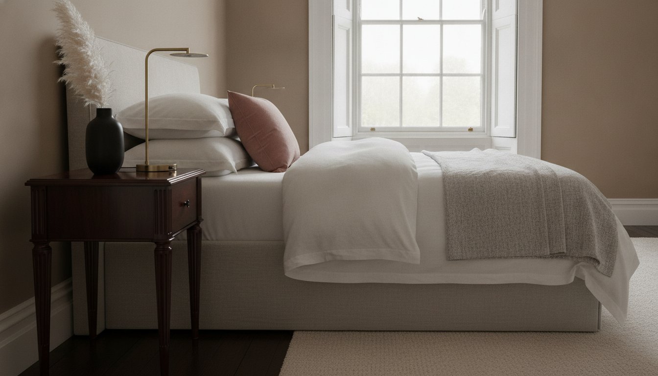 Read more about the article Mahogany Bedside Tables: The Definitive Guide to Luxury Night Table Furniture