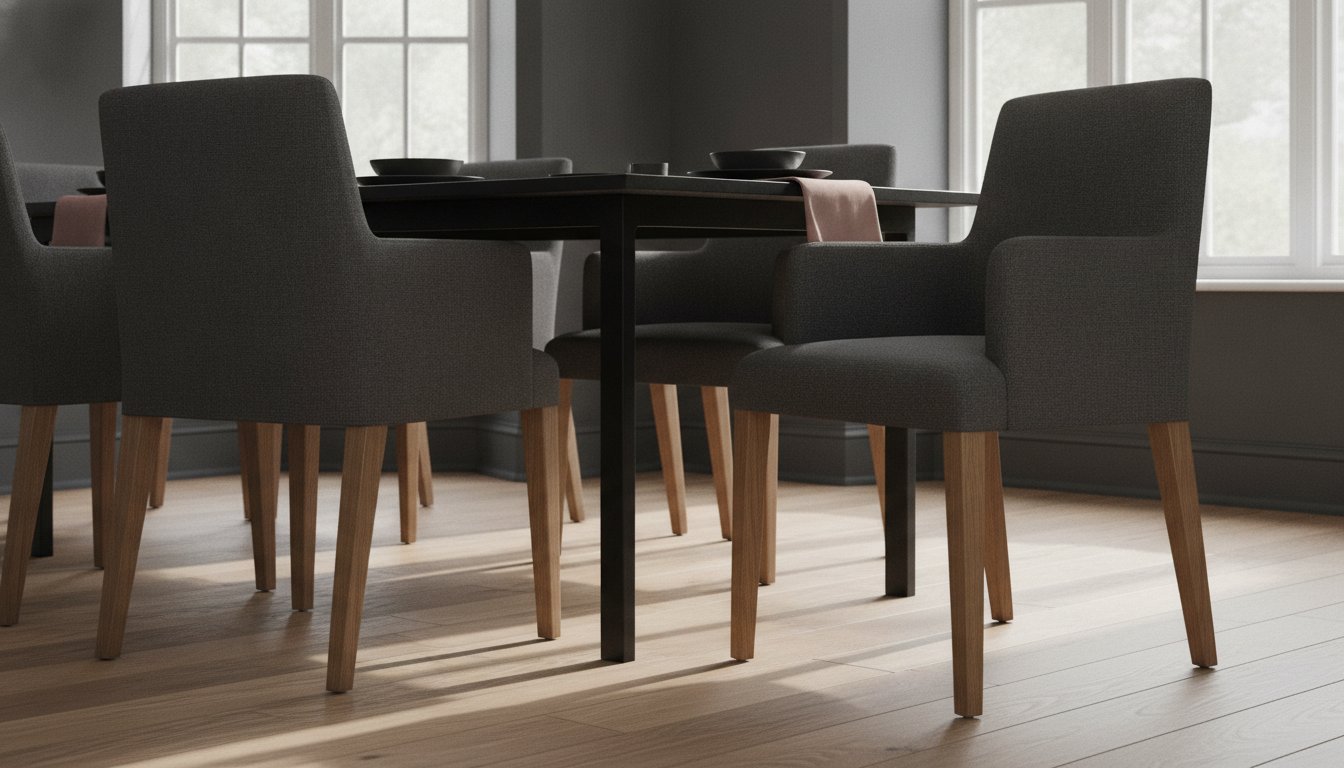 Read more about the article Padded Dining Chairs with Oak Legs: The Ultimate Guide to Luxury Seating