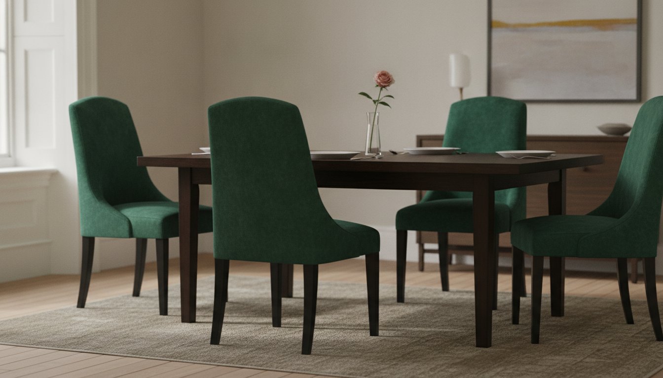 Read more about the article Premium Velvet Dining Chairs: The 2026 Guide to Luxury Seating