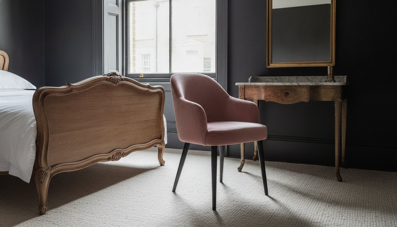 Read more about the article Small Bedroom Seating: How to Create a Luxury Sanctuary in Limited Spaces