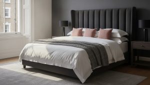 Read more about the article The Art of the Upholstered Bedroom: Creating a Sanctuary of Tactile Luxury