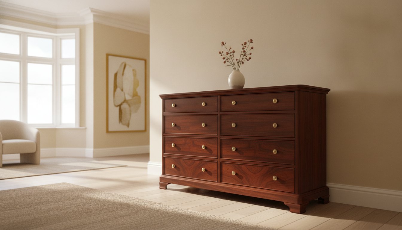 Read more about the article The Definitive Guide to Choosing a Mahogany Chest of Drawers in the UK