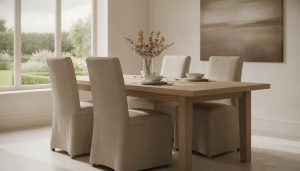 Read more about the article The Definitive Guide to Linen Dining Chairs in the UK: Timeless Luxury for 2026