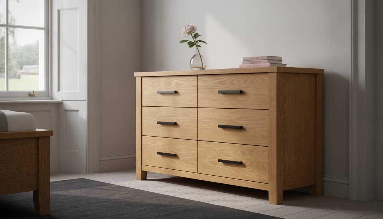 Read more about the article The Definitive Guide to Luxury Oak Chest of Drawers in the UK