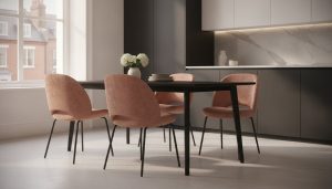 Read more about the article The Essential Guide to Upholstered Dinette Chairs: Comfort and Style for Modern Kitchens