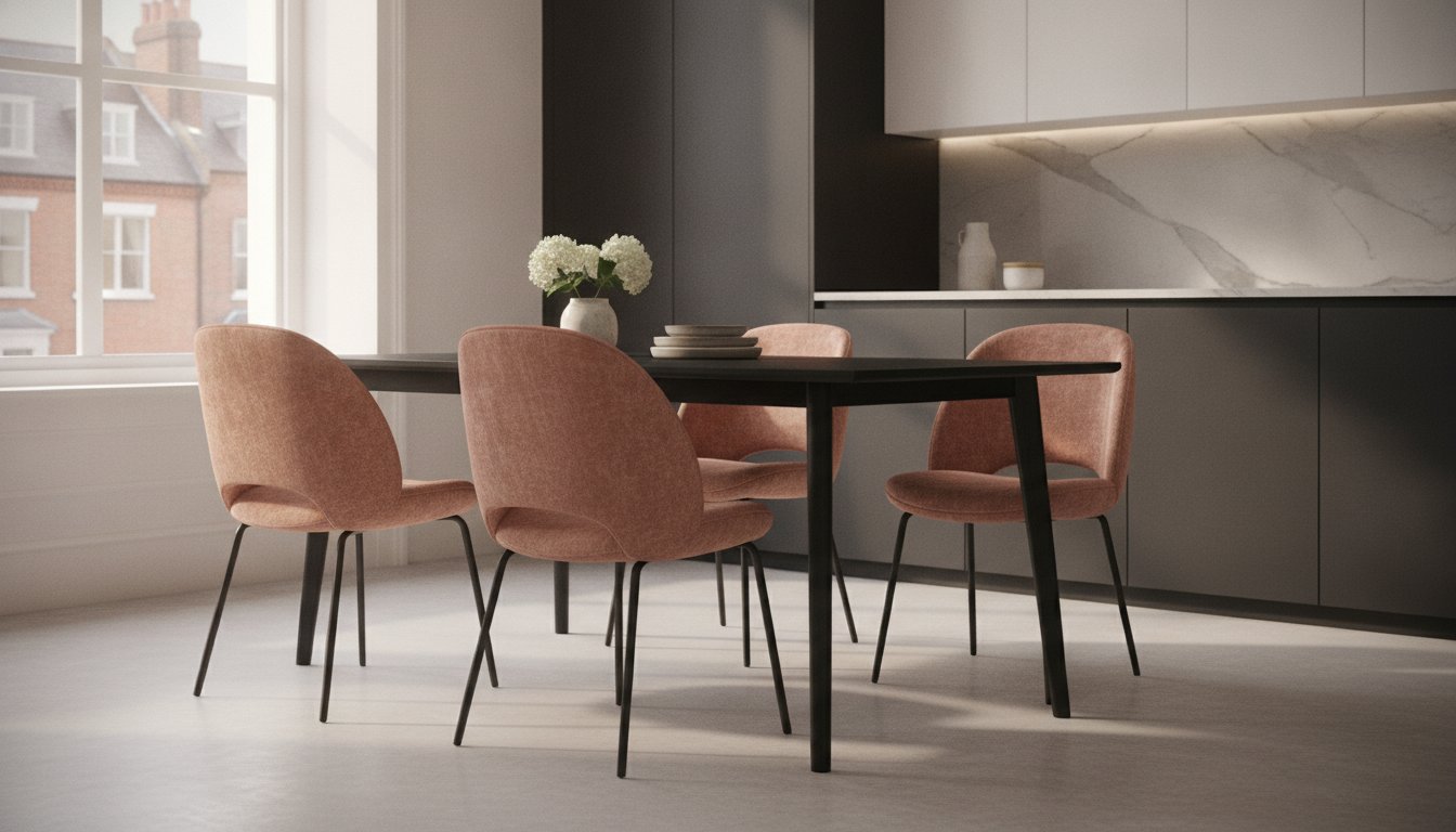 Read more about the article The Essential Guide to Upholstered Dinette Chairs: Comfort and Style for Modern Kitchens