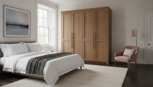 Read more about the article The Timeless Appeal of a Solid Oak Wardrobe: A Guide to Heritage Storage