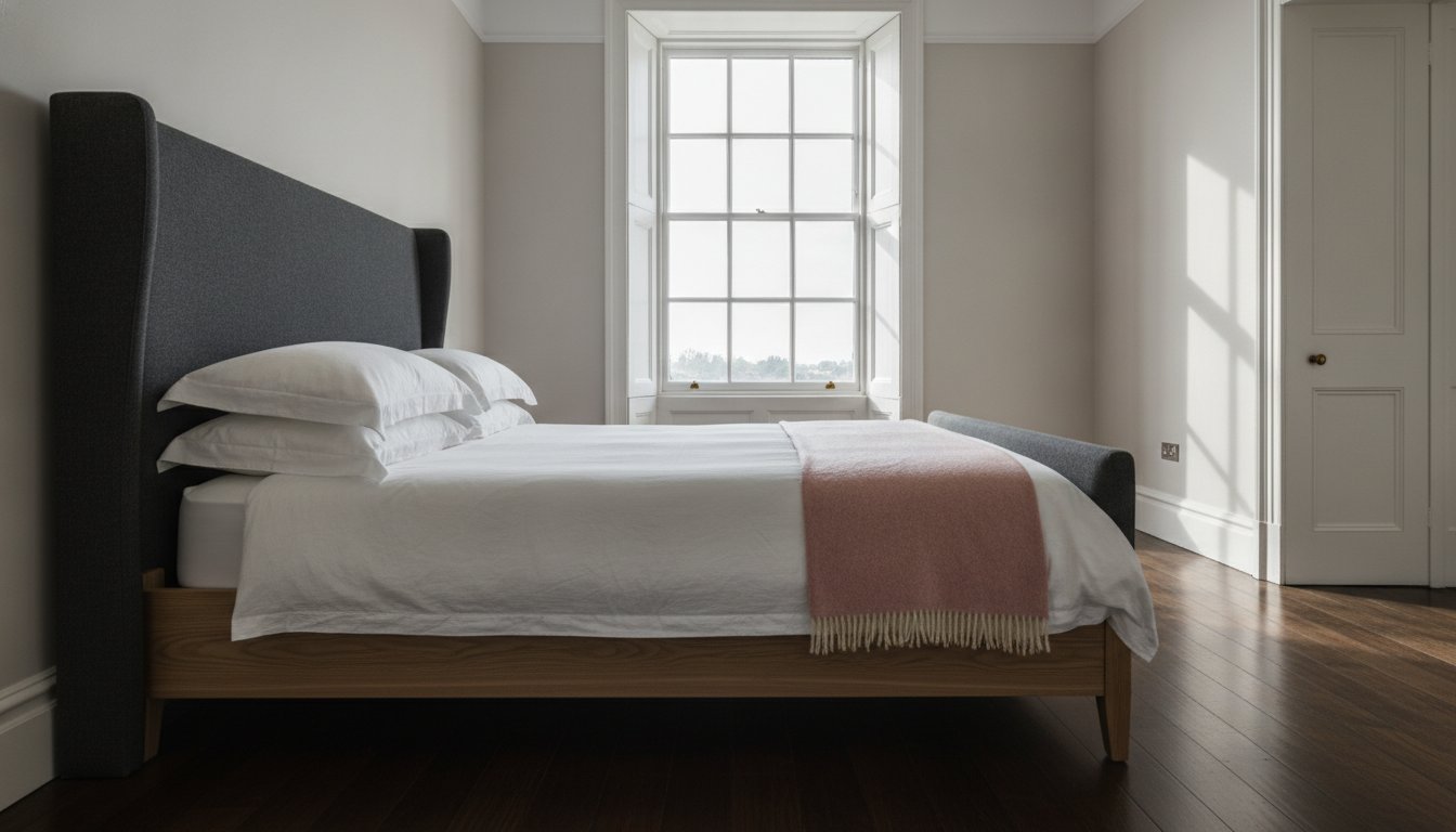 Read more about the article The Timeless Appeal of a Wooden Bed Frame: A Guide to Lasting Luxury