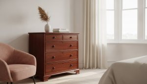 Read more about the article The Ultimate Guide to Selecting and Styling a Mahogany Chest of Drawers