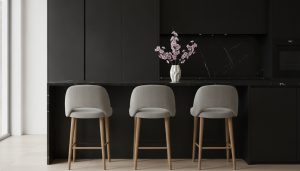 Read more about the article Upholstered Bar Stools with Oak Legs: The Luxury Guide to Kitchen Seating