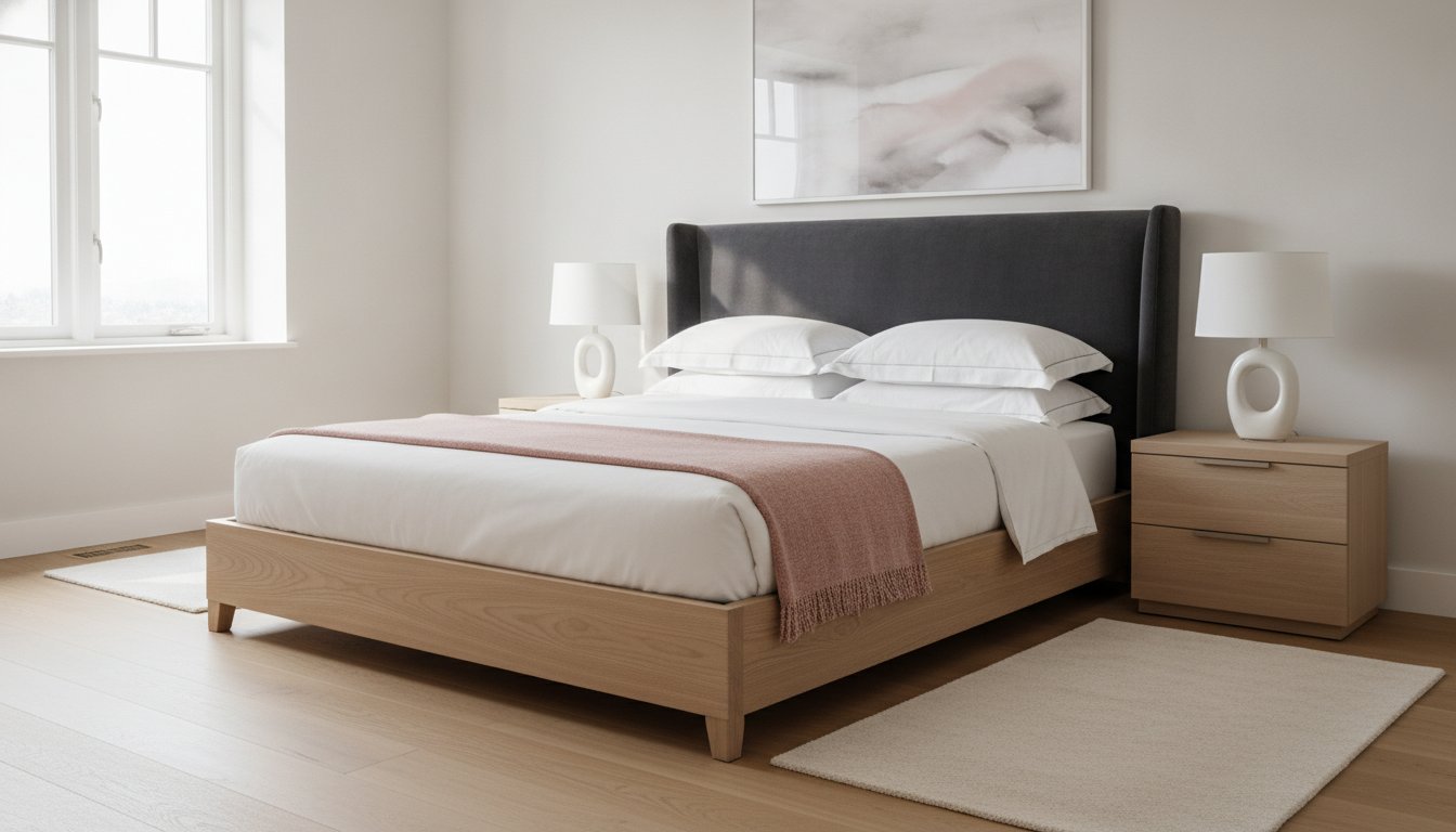 Read more about the article Are Upholstered Beds Hard to Keep Clean? The Truth About Maintaining Luxury
