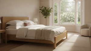 Read more about the article The Ultimate Guide to the Oak Super King Size Bed: Luxury, Scale, and Craftsmanship