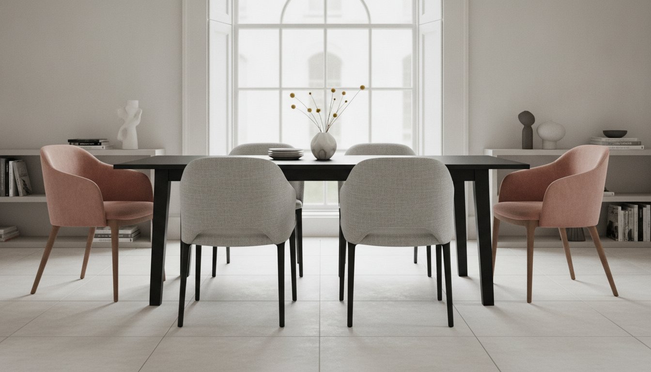 Read more about the article Choosing the Perfect Set of 6 Dining Chairs: A Luxury Roundup & Guide