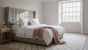 Read more about the article The Ultimate Guide to Linen Upholstered Beds: Luxury, Comfort, and Timeless Style