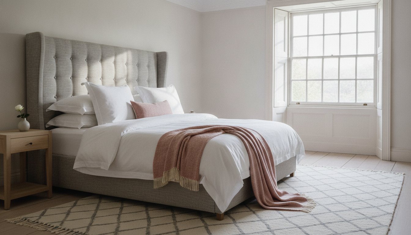Read more about the article The Ultimate Guide to Linen Upholstered Beds: Luxury, Comfort, and Timeless Style