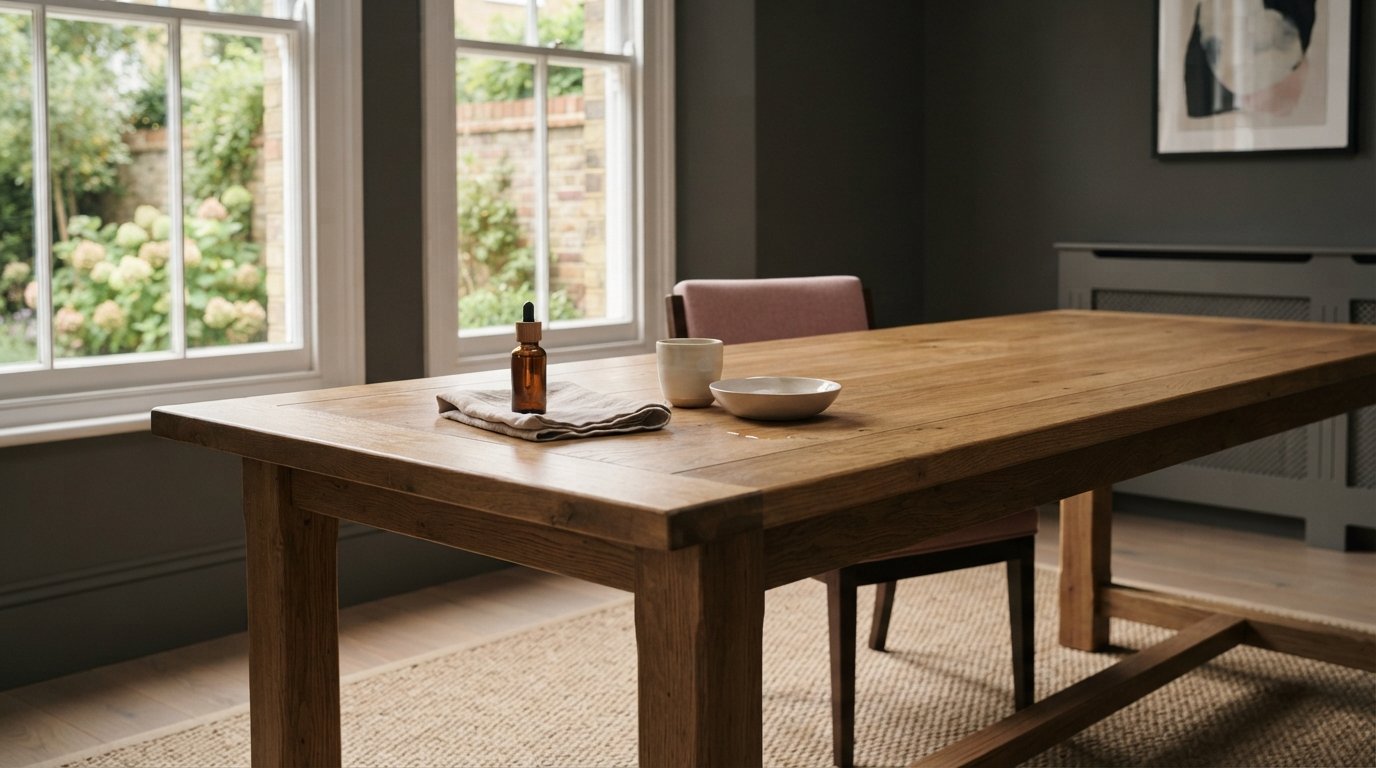 Read more about the article Caring for Natural Oak Furniture: 2026 Preservation Guide