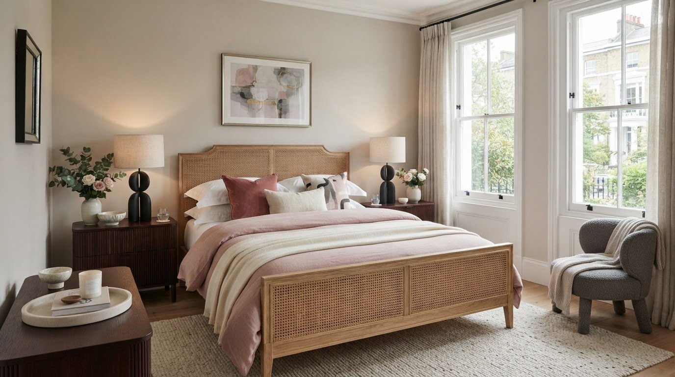 Read more about the article Creating a Boutique Hotel Style Bedroom at Home