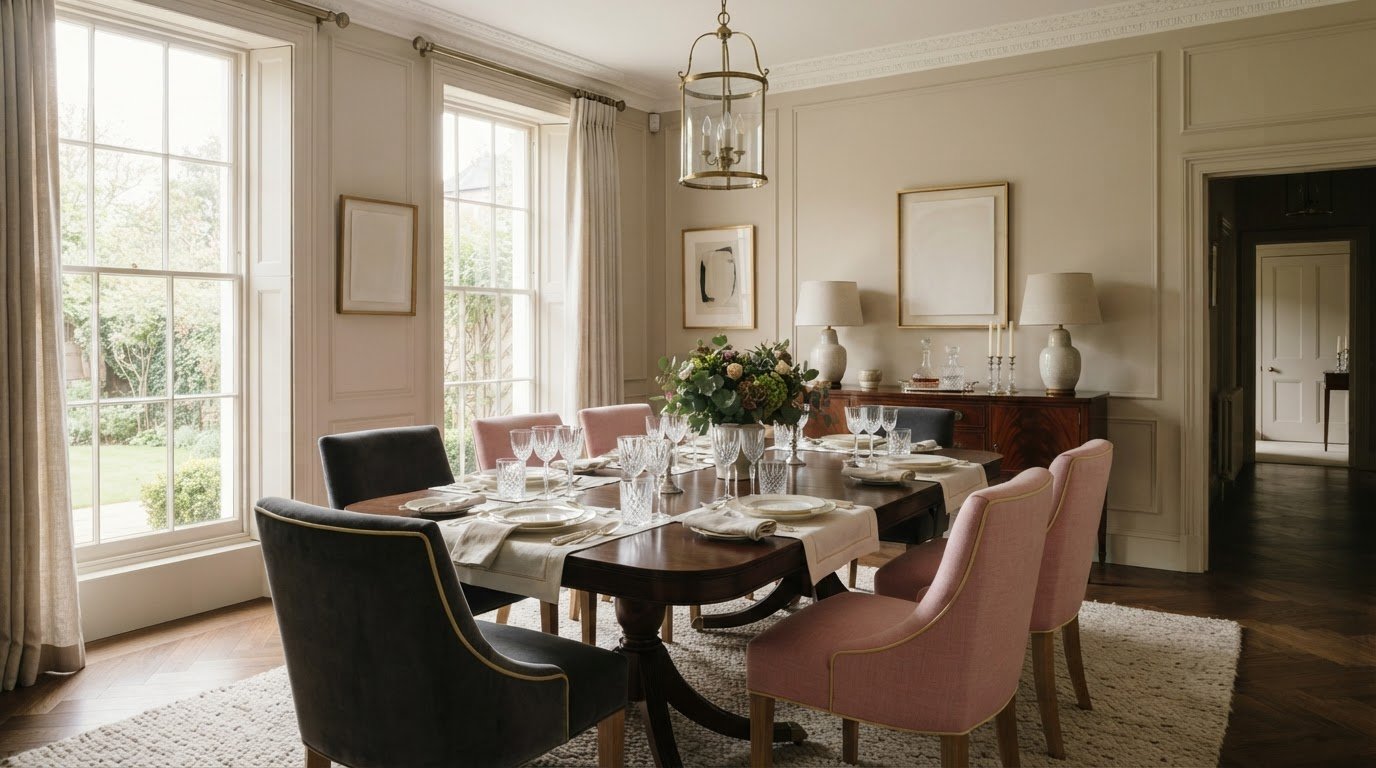 Read more about the article Creating a Formal Dining Room Aesthetic: A Guide to Timeless Style