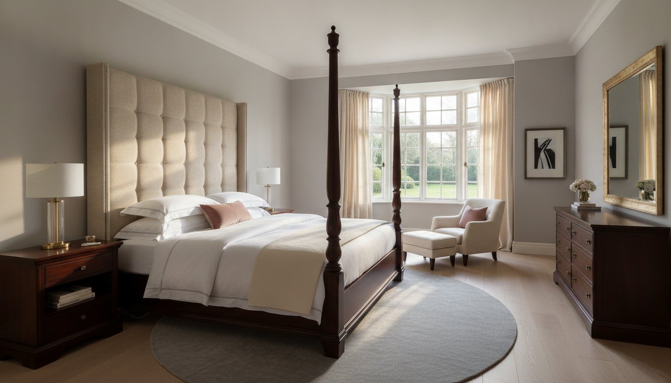 Read more about the article Dark Wood Bedroom Furniture Sets: The Ultimate Guide to Luxury and Style 2026