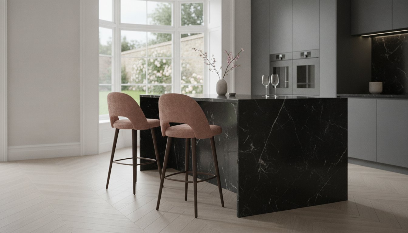 Read more about the article Designer Bar Stools UK: The Definitive Guide to Luxury Kitchen Seating
