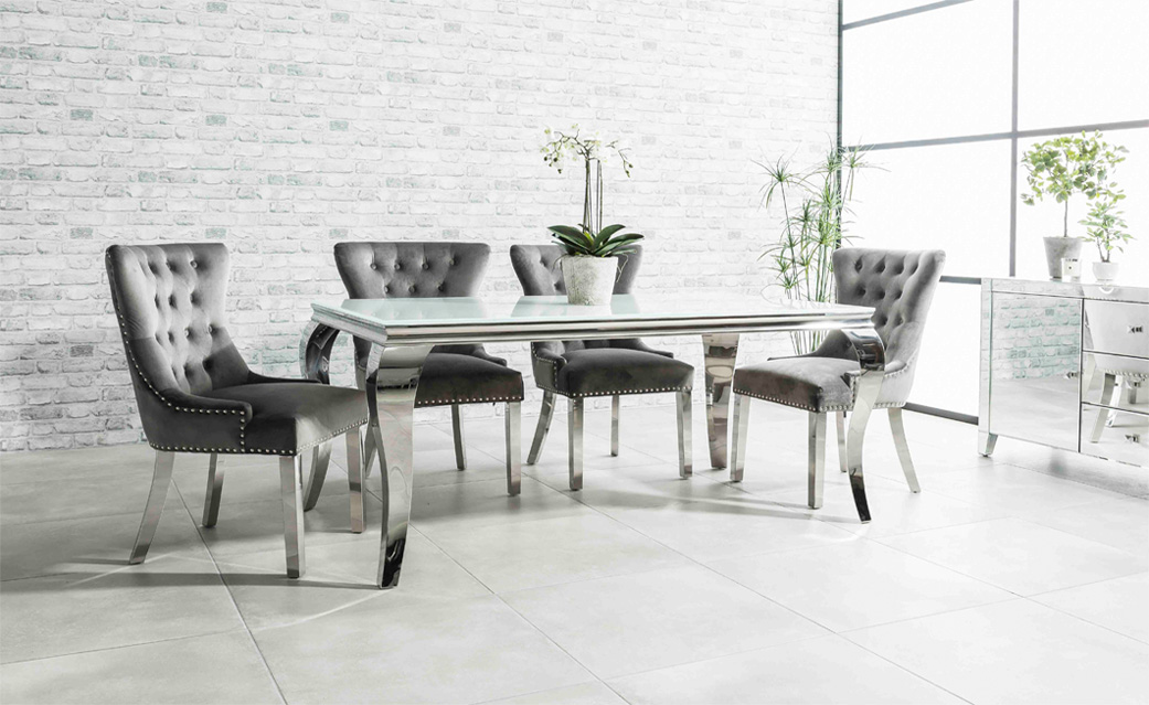 Presenting the Oak Stainless Steel Furniture Collection