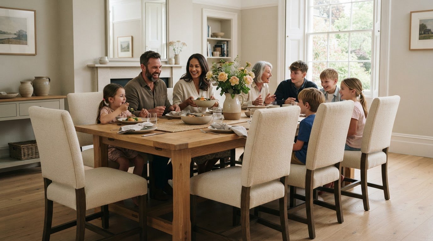 You are currently viewing Durable Dining Chairs for Large Families: 2026 Guide