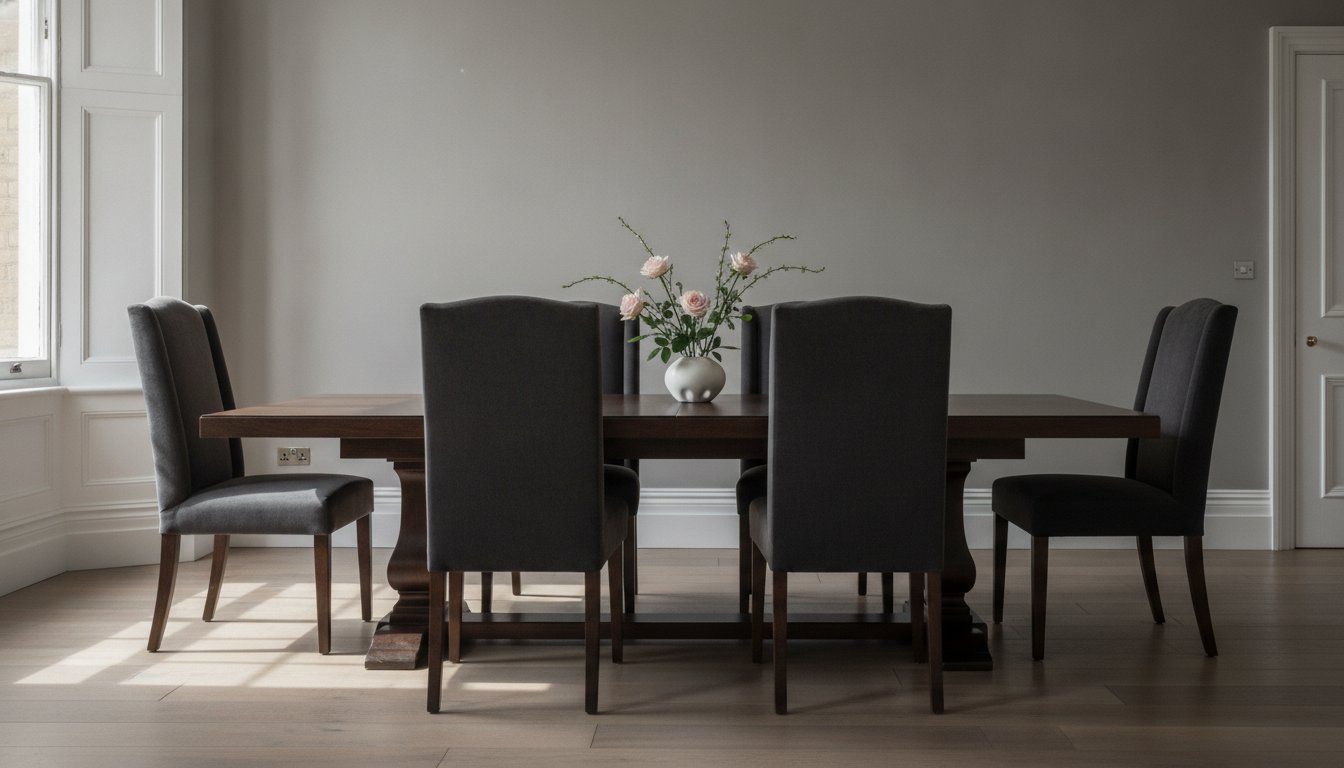 Read more about the article Elevating the Dining Experience: The Definitive Guide to High Back Upholstered Dining Chairs