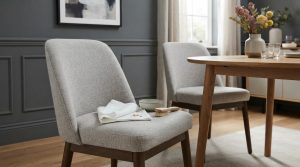 Read more about the article Fabric Care for Upholstered Dining Chairs: A Guide