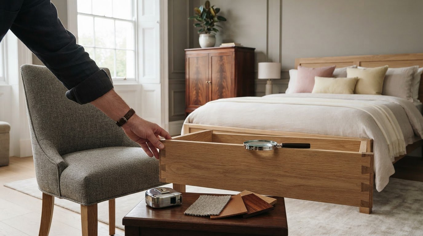 Read more about the article How to Check Furniture Quality Before Buying: A Practical Guide