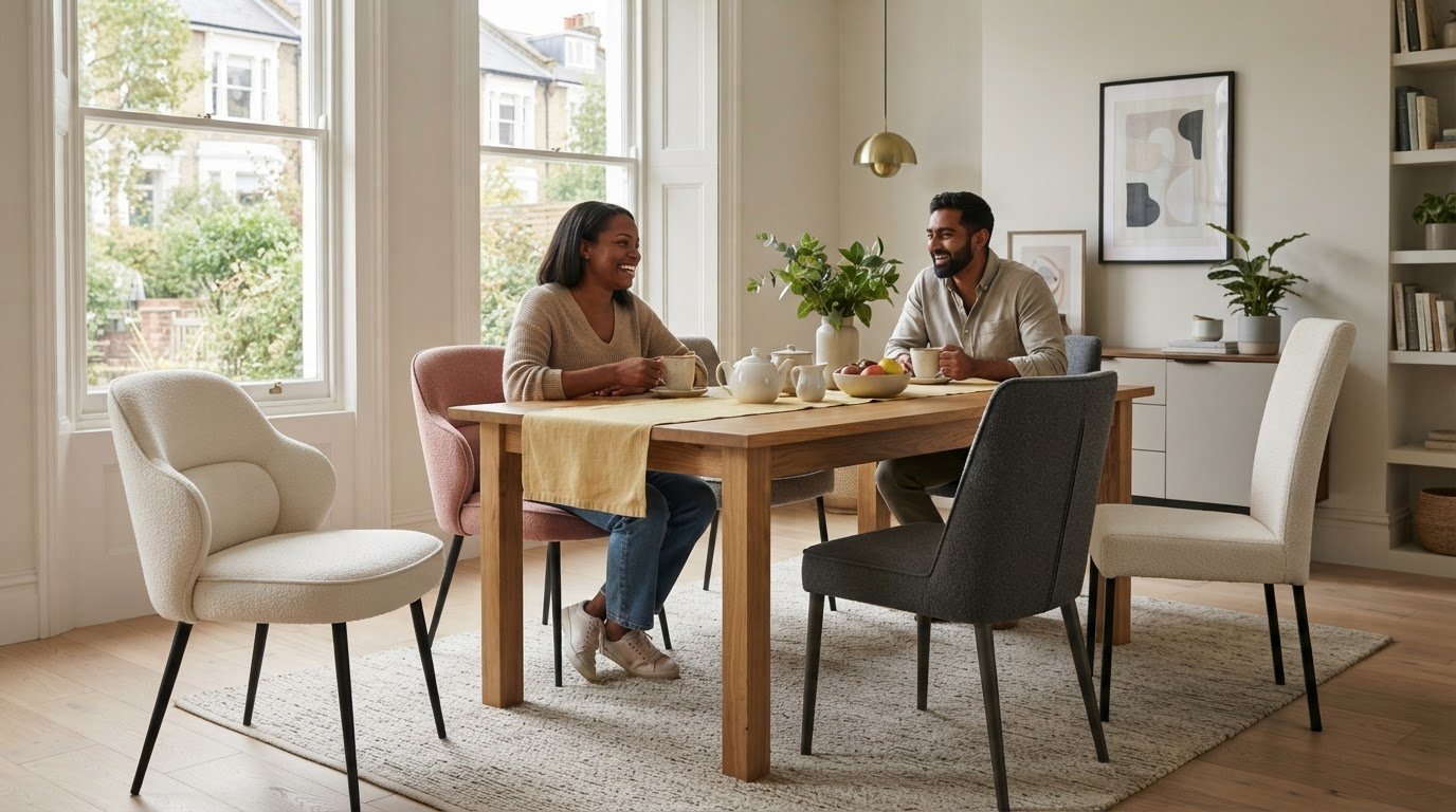 Read more about the article How to Choose Dining Chairs for Comfort: A Practical Guide