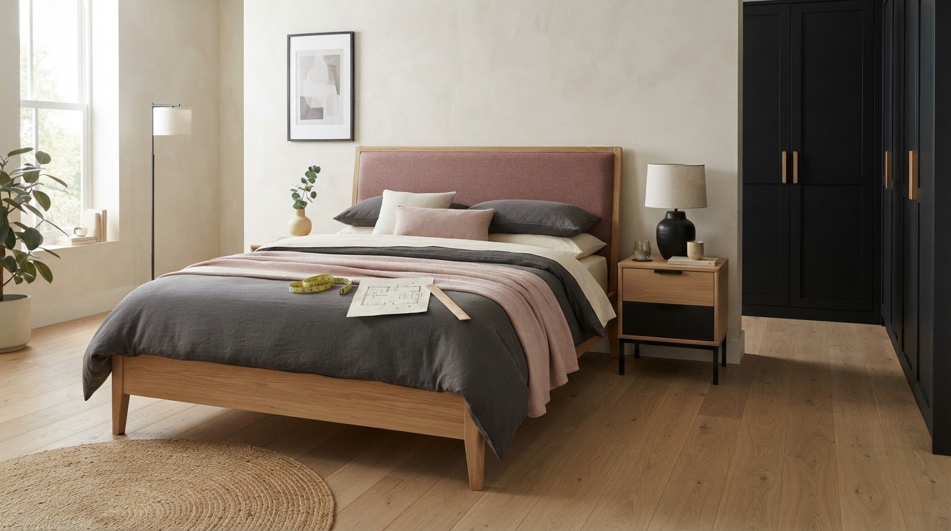 Read more about the article How to Choose the Right Size Bedside Table for Your Bedroom