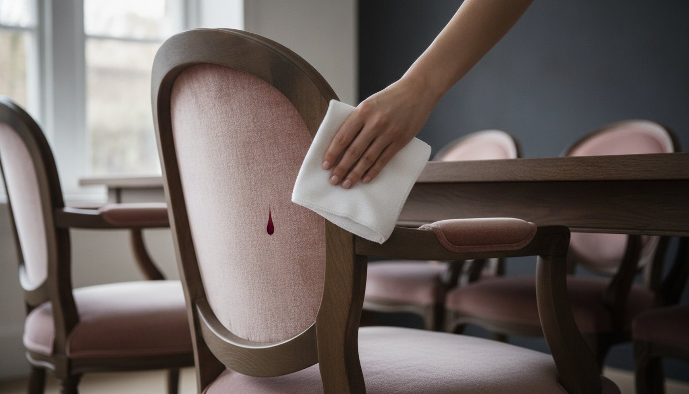 Read more about the article How to Clean Upholstered Dining Chairs: The Luxury Care Guide