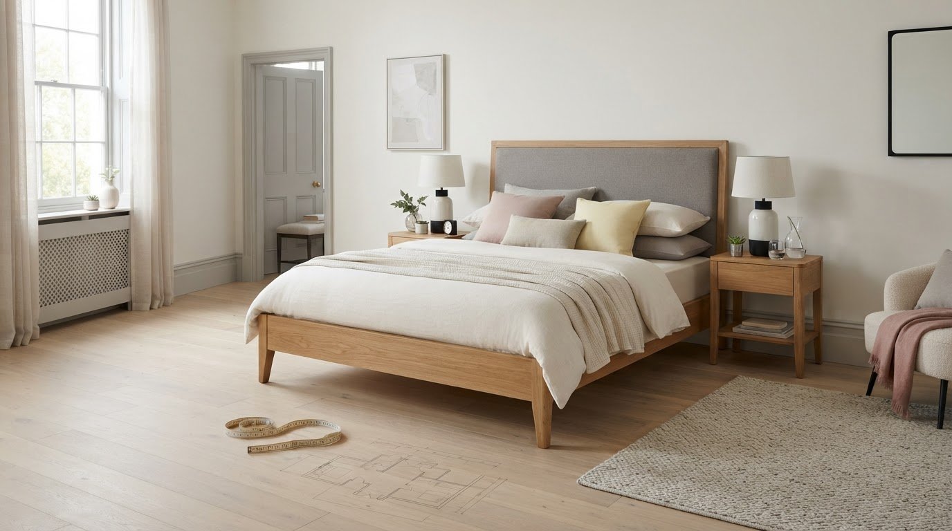 Read more about the article How to Measure for a Super King Bed Frame: A Practical Guide
