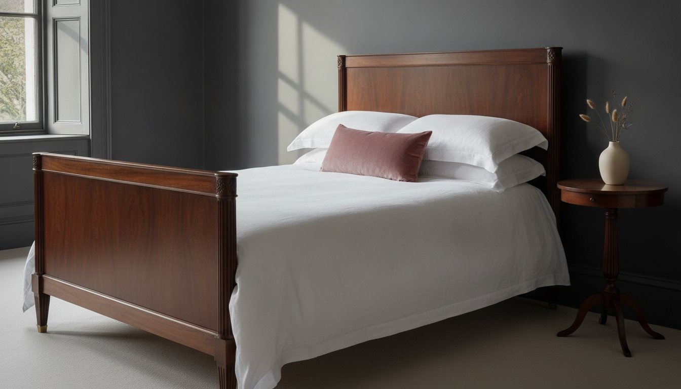 Read more about the article Louis XVI Style Bedroom Furniture: A Guide to Neoclassical Elegance