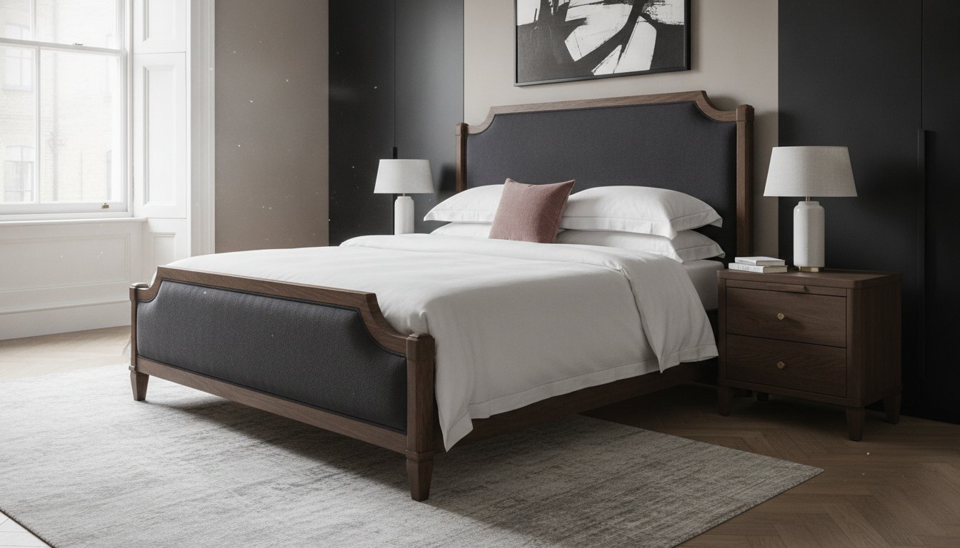 Read more about the article Luxury Bedroom Furniture Online: The Connoisseur’s Guide to Heritage and Design