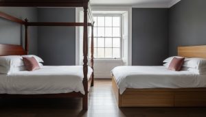 Read more about the article Mahogany vs Oak Bedroom Furniture: A Guide to Timeless Luxury