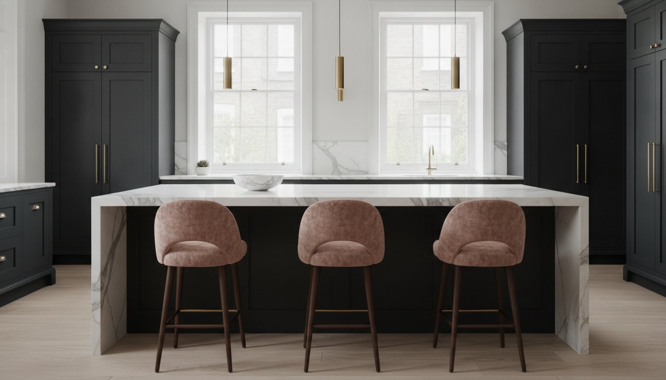 Read more about the article Matching Bar Stools to Your Kitchen: A Luxury Guide