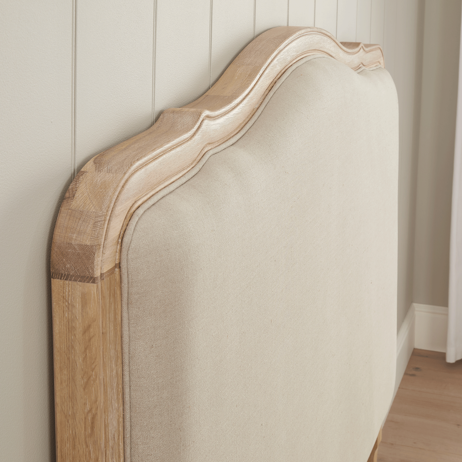 Whitewash headboard hotsell