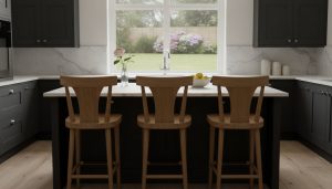 Read more about the article Oak Bar Stools UK: The Ultimate Guide to Luxury Kitchen Seating 2026