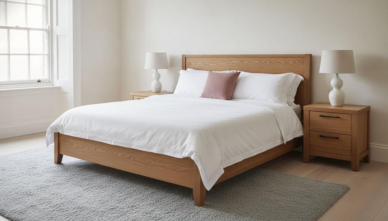 Read more about the article Oak Bedroom Furniture Sets: A Guide to Curated Luxury and Timeless Design