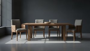 Read more about the article Oak Upholstered Dining Chairs UK: The Definitive Luxury Buyer’s Guide