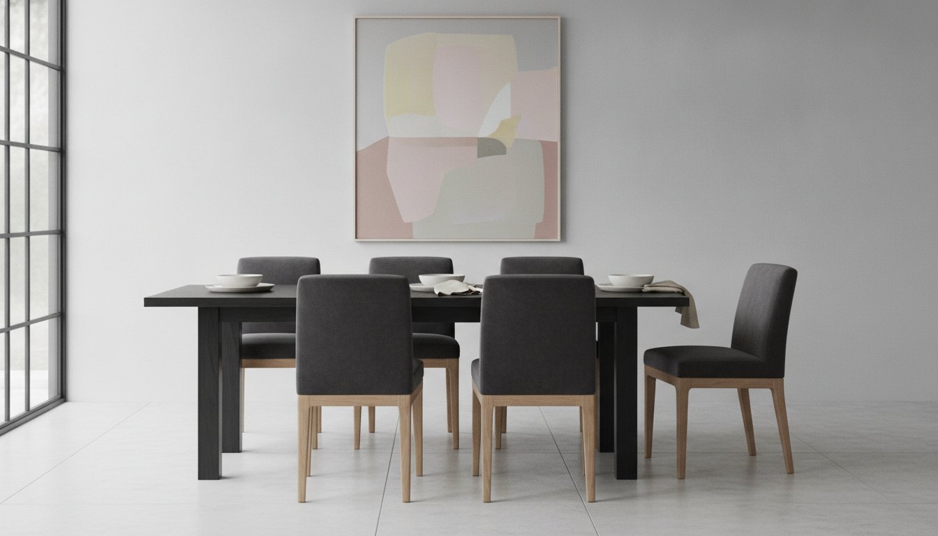 Read more about the article Padded Dining Chairs with Oak Legs: The Ultimate Guide to Luxury Seating