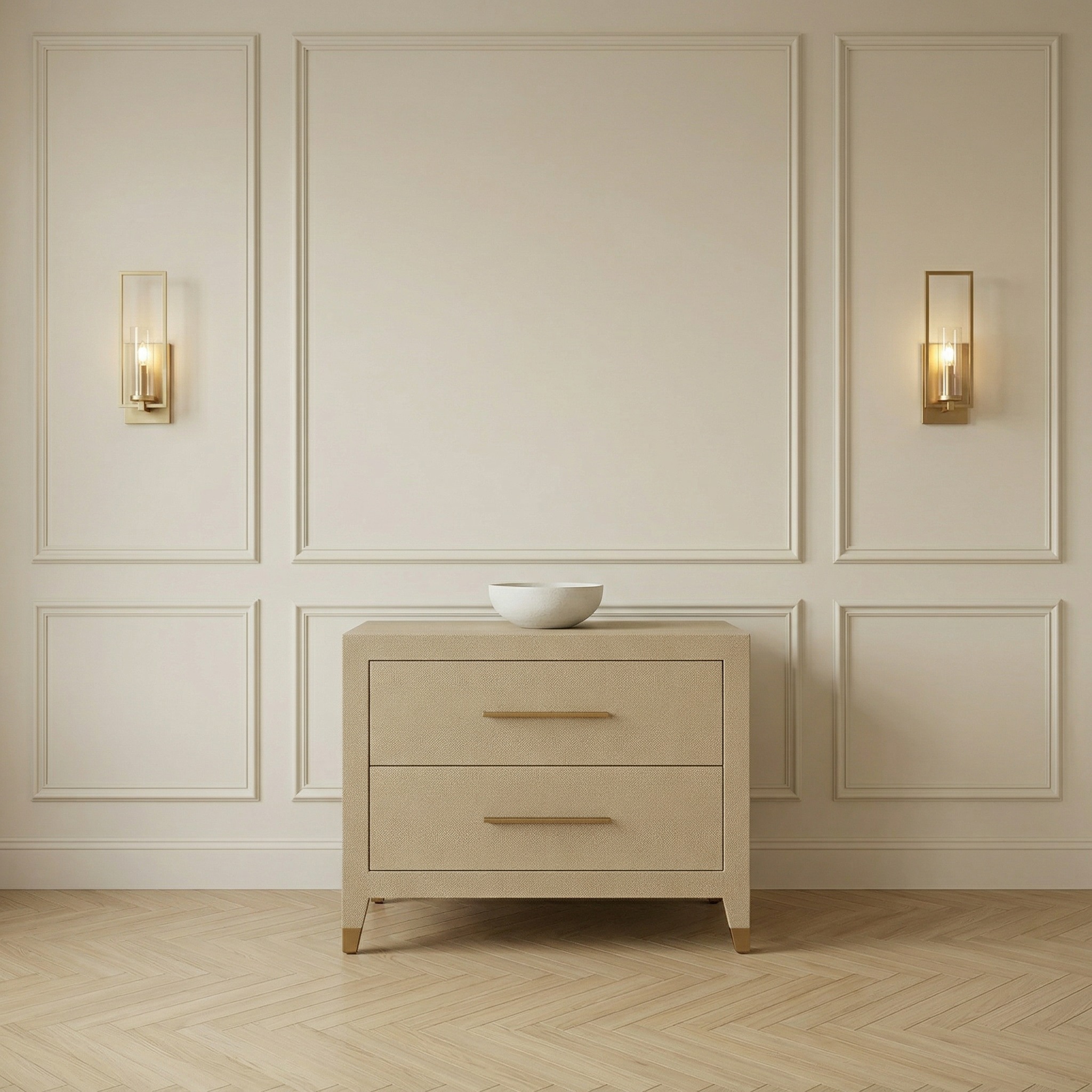 Richmond Shagreen Two Drawer Chest - Cabinet - Image 9