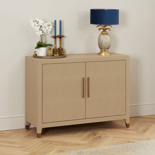 Richmond Shagreen Two Door Sideboard