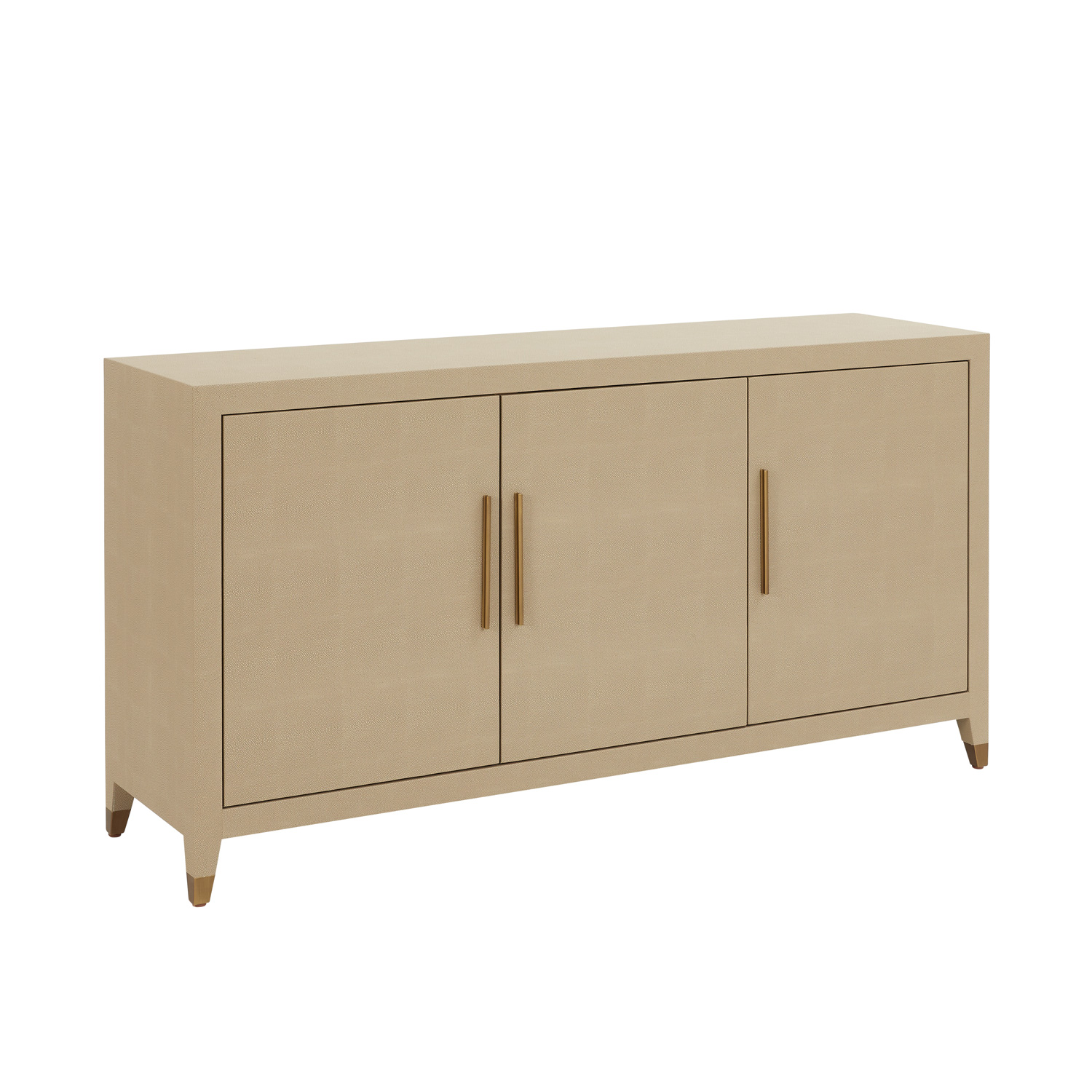 Richmond Large Shagreen 3 Door Sideboard