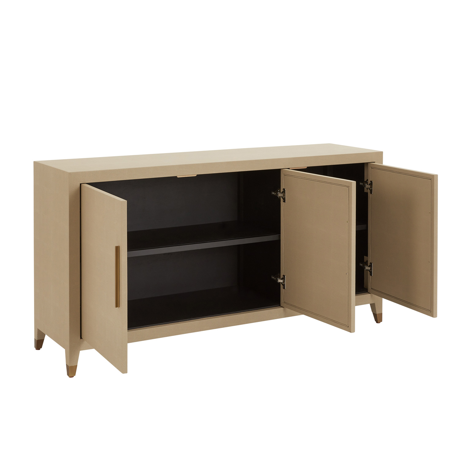 Restoration hardware shagreen sideboard discount