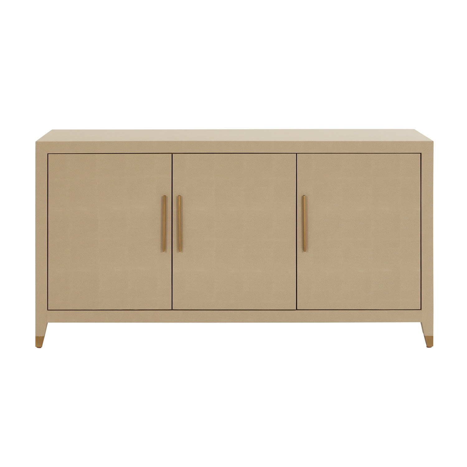 Richmond Large Shagreen 3 Door Sideboard