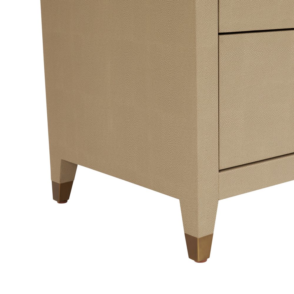 Richmond Shagreen 6 Drawer Large Chest - Image 7