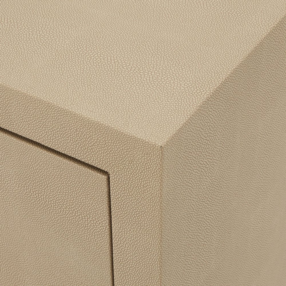 Richmond Shagreen 6 Drawer Large Chest - Image 8